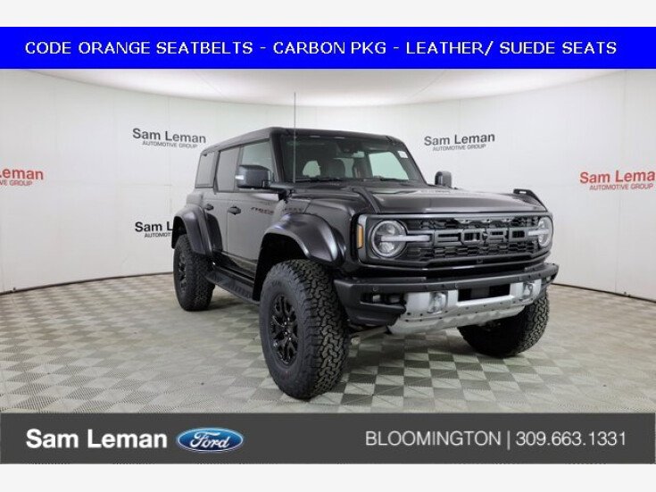 Thumbnail Photo undefined for New 2023 Ford Bronco